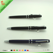 Stylo à bille en métal de mode de Guangzhou / stylo en métal personnalisent le stylo